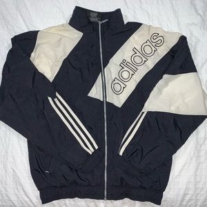 Rare Vintage Adidas Windbreaker